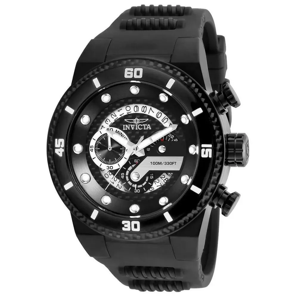 NWT Invicta 24228 S1 Rally | Multifunction | Black | Men's Watch